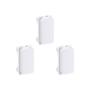 Imagem de Kit C/3 - Modulo Pial Pop Branco 1 Cego Lg000