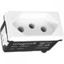 Imagem de Kit C/3 - Modulo Pial Pop Branco 1 Tomada 20A Lg03020