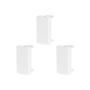Imagem de Kit C/3 - Modulo Pial Pop Branco Cego Lg000