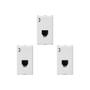 Imagem de Kit C/3 - Modulo Soprano Ilus (Rj11) 5Tg99001
