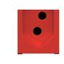 Imagem de Kit C/3 - Modulo Soprano Ilus (Tomada 20A Vermelho) 5Ub99008