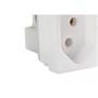 Imagem de Kit C/3 - Modulo Steck Linha Stella 1 Tomada 10A. Branco ...