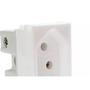 Imagem de Kit C/3 - Modulo Steck Linha Stella 1 Tomada 10A. Branco ...
