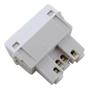 Imagem de Kit c/ 3 Modulo Tomada 20a Branco 2p+t 250v Tramontina Liz
