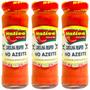Imagem de Kit c/3 Molho Pimenta Carolina Reaper No Azeite 100ml Nativa
