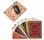 Imagem de Kit C/ 3 Mouse Pad Rug Tapete Persa Costurado Emborrachado Original 