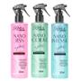 Imagem de Kit C/ 3 Nano  Liss+ nano Color + Nano Intense Rofer 3x500ml