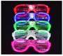Imagem de Kit C/ 3 Óculos Led Neon Luminoso Festas Baladas Rave