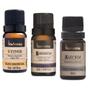 Imagem de Kit c/3 Oleo Essencial 100% Natural Via Aroma 10ml - Vetiver - Lavanda - Alecrim