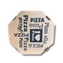 Imagem de Kit c/3 pct emb. oitav. p/ pizza n. 25 c/25 un. i love you