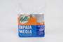 Imagem de Kit c/3 pct forma de aluminio empada media 80 ml.  c/100 un. wyda/mello/vabene