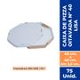 Imagem de Kit c/ 3 pcts. de emb. oitav. p/ pizza n. 40 c/ 25 un. lisa