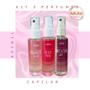 Imagem de Kit c/3 perfume de cabelo feminino essencia 60ml