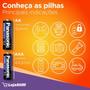 Imagem de Kit c/ 3 Pilha Aaa Panasonic Super Hyper Cilindrica -