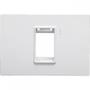 Imagem de Kit C/3 - Placa Conjunto Modular Ilumi Vivaz 4X2 - 1 Modu...