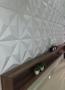 Imagem de Kit C/ 3 Placas Revestimento De Parede Pvc 3d Bruxelas Alto relevo