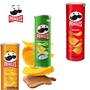 Imagem de Kit c/3 Pringles Sabores  Salgadinho de Batata 109g