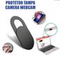 Imagem de Kit C/ 3 Protetor Tampa Camera Webcam Anti Espião Notebook Tablet