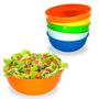 Imagem de Kit C/3 Saladeira Pequena Salada Cozinha Servir Cores Divers