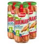 Imagem de Kit c/ 3 Salsichas Truemans Hot Dog Vegetarianas Meica 300g