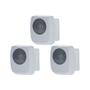 Imagem de Kit C/3 - Sensor Presenca Exatron Teto Sob Xc App