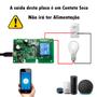 Imagem de Kit C/ 3 Sonoff Pulso Wifi Contato Seco 12v Portão Fechadura