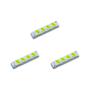 Imagem de Kit C/3 - Tomada Barra Fiolux 2P+T. 20A. Quadrupla Cinza/...