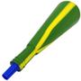 Imagem de Kit c/ 3 Trombones Vuvuzela Torcedor Copa do Mundo Verde Amarelo