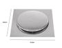 Imagem de Kit C/ 3 Un Ralo Inteligente P/ Piso Em Inox Click 10x10cm