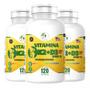 Imagem de Kit C/ 3 Vitamina k2 + D3 Mk7 2.000 UI 360 Caps Fits Life