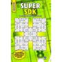 Imagem de Kit c/ 3 volumes almanaque super sudoku - 1 jogo por página - tamanho grande