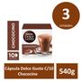 Imagem de Kit C/30 Capsulas Nescafé Dolce Gusto - Chococino