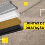 Imagem de Kit C/ 36 Junta Dilatação Pvc 17 X 3mm X 2 Metros Branca