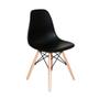 Imagem de Kit C 3cadeira Charles Eames Eiffel Dkr Wood Preto