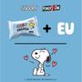 Kit c/ 3cx Paçoca Rolha Zero Açucar POWER1ONE Snoopy 24und Imagem de Kit c/ 3cx Paçoca Rolha Zero Açucar POWER1ONE Snoopy 24und