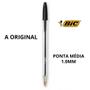 Imagem de Kit c/3un Caneta Esferográfica Bic Original - Ponta Média 1.0mm - Envio Imediato