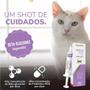 Imagem de Kit C/ 3un Promun Defense Boost Cat Suplemento Imunidade 3ml