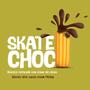 Imagem de Kit c/ 3und Biscoito BISCLAND Skate Choco Creme Cacau 120g