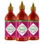 Imagem de Kit c/ 3und Molho de Pimenta TABASCO Sweet Spicy 256ml