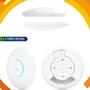 Imagem de Kit C 3uni Access Point Ubiquiti Unifi U6+ Plus + Fonte Poe