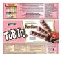 Imagem de Kit c/ 4 Biscoito Wafer Com Recheio Sabor Napolitano Tub-in