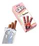Imagem de Kit c/ 4 Biscoito Wafer Com Recheio Sabor Napolitano Tub-in