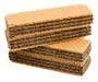 Imagem de Kit c/ 4 Biscoito Wafer Maxi Recheado Chocolate Bauducco
