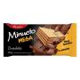 Imagem de Kit c/ 4 Biscoito Wafer Recheio Chocolate Minueto 105g