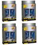 Imagem de Kit C/4 Boia De Braço Inflável Infantil Batman Fun 23cmx15cm