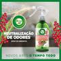 Imagem de KIT C/4 Bom Ar Refil Spray de Ambientes Pimenta Rosa e Capim Limão 236ml