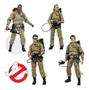 Imagem de Kit C/4 Bonecos Ghostbusters Peter/ray/egon/winston Diamond