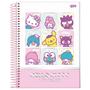 Imagem de Kit c/ 4 Caderno Univ. Hello Kitty & Friends 1 Matéria 80fls
