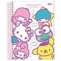 Imagem de Kit c/ 4 Caderno Univ. Hello Kitty & Friends 1 Matéria 80fls