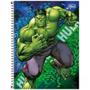 Imagem de Kit c/ 4 Caderno Univ. Hulk 1 Matéria 80fls - Tilibra